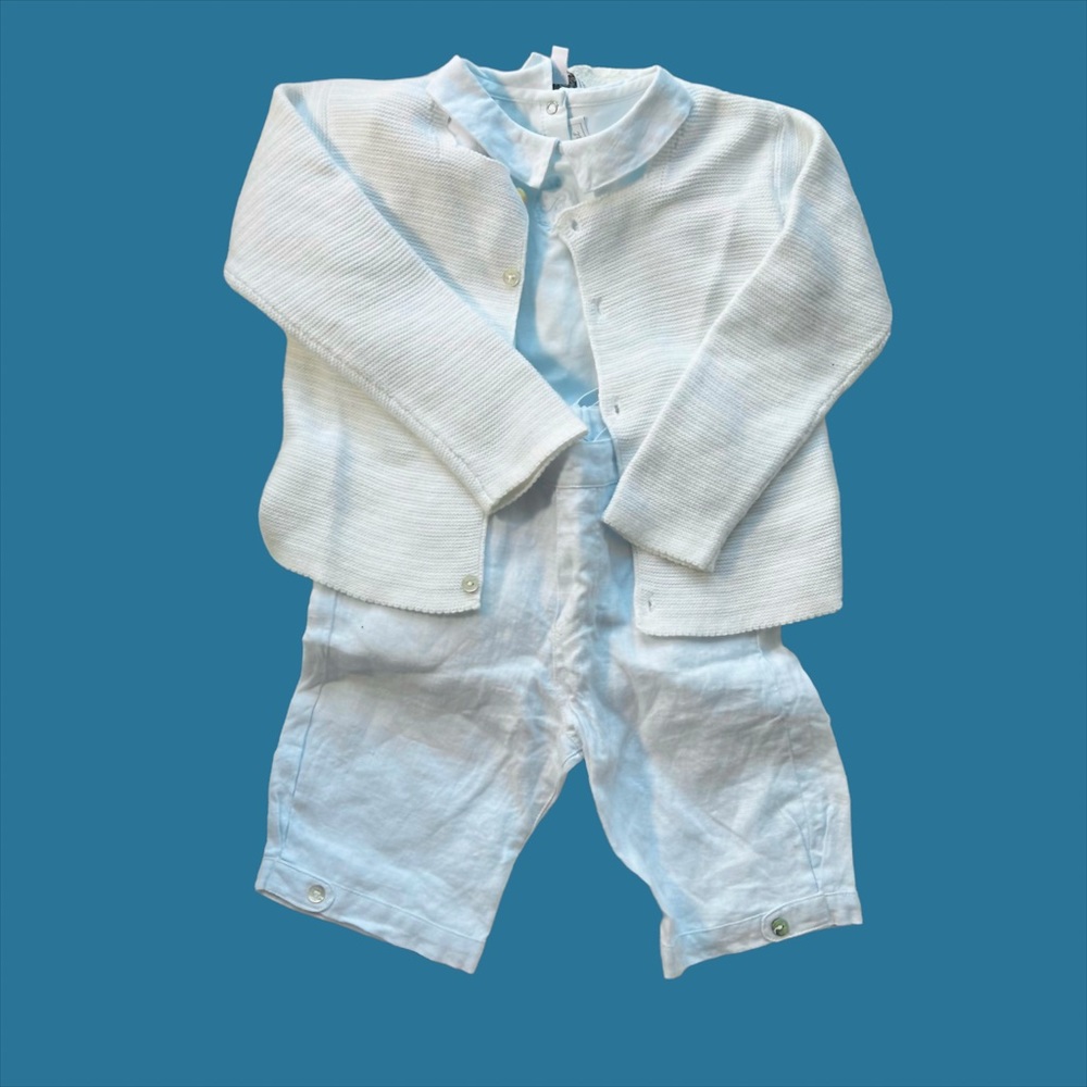 Tartin et Chocolat fancy boy outfit
